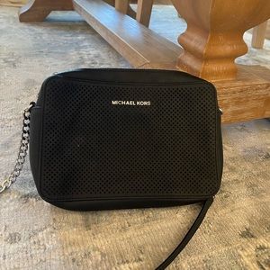Michael Kors black crossbody